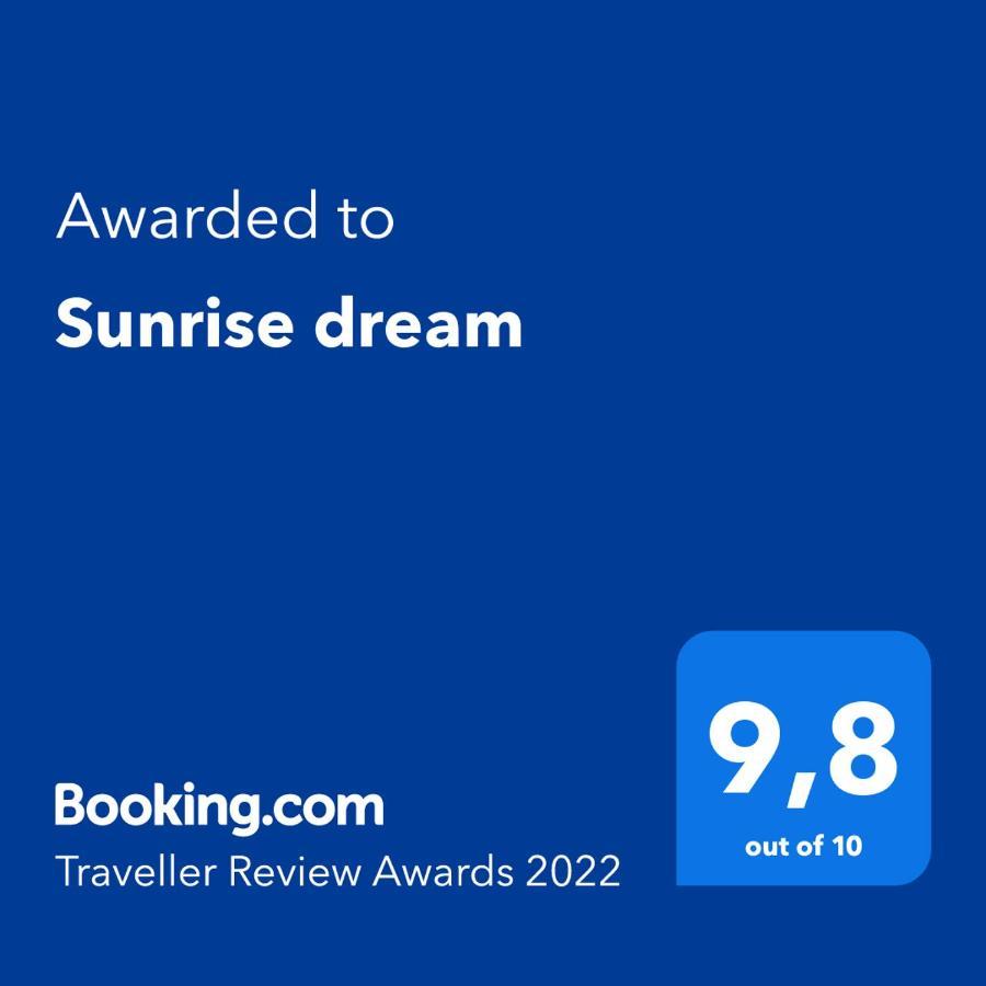 Sunrise Dream Daire Agia Mavra Dış mekan fotoğraf